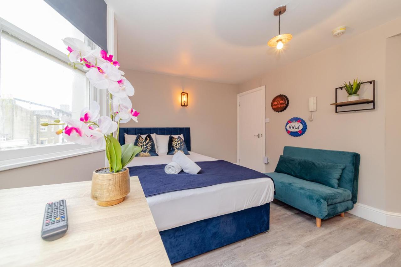 Flash Sale Super Central Studio I Next To Brighton Seafront I King Size Bed I Ms19 Екстериор снимка